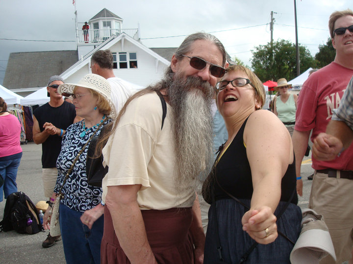 Bill and Dagney Doin the Blues