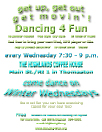 get up, get out, get movin! Dancing4Fun poster